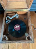 Antieke grammofoon Favrola germany, Ophalen