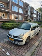 Renault Clio 1.2 RN 3DR 2002 Grijs - Lees Beschrijving, Ophalen of Verzenden, Voor, Renault, Deur