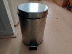 Prullenbak, Huis en Inrichting, Woonaccessoires | Prullenbakken, Ophalen, Overige materialen, Gebruikt, Met pedaal