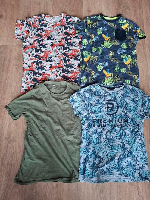 Shirts maat 176, Kinderen en Baby's, Kinderkleding | Maat 176, Zo goed als nieuw, Jongen, Shirt of Longsleeve, Ophalen of Verzenden