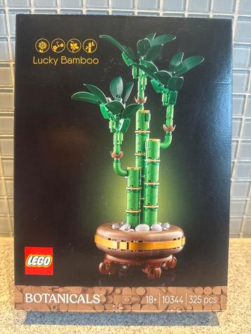 LEGO Botanicals Lucky Bamboo 10344 - Nieuw! beschikbaar voor biedingen