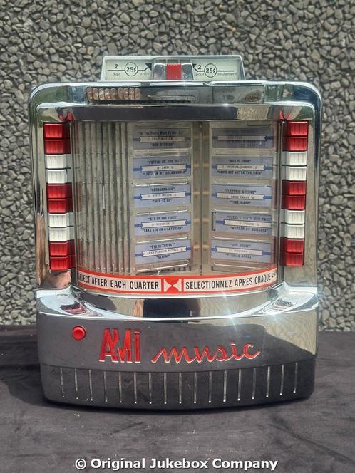 11x AMI WQ200 wallbox voor oa AMI G, H, I, J, K, Conti etc, Verzamelen, Automaten | Jukeboxen, Gebruikt, Ami, 1950 tot 1960, Ophalen of Verzenden