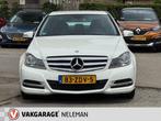 Mercedes C-Klasse C180 BlueEFFICIENCY Automaat Avantgarde bo, Automaat, Zwart, Wit, Bedrijf