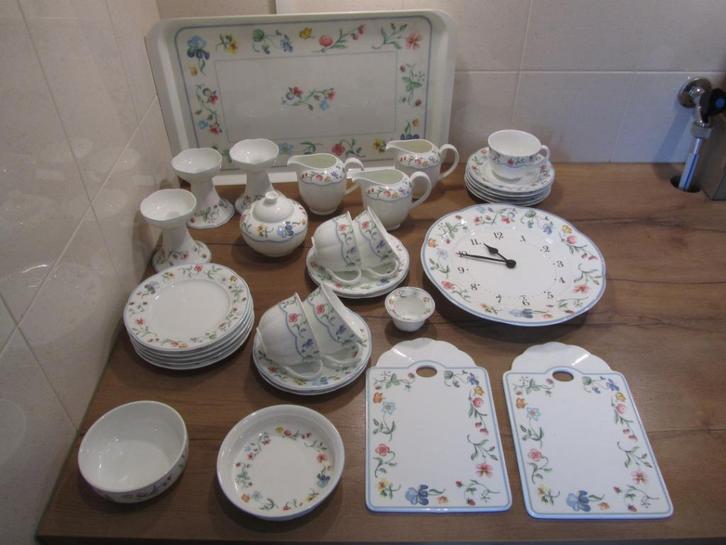 Mariposa Villeroy en Boch serviesdelen, Huis en Inrichting, Keuken | Servies, Zo goed als nieuw, Overige typen, Overige stijlen