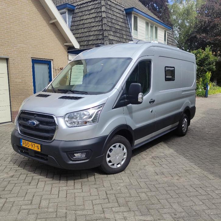 Camperbus, Caravans en Kamperen, Campers, Particulier, tot en met 2, Buscamper of Camperbus, Ford, Ford, Diesel, Handgeschakeld
