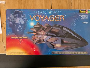 Star Trek Voyager – Kazon Torpedo Fighter – Revell Model Kit beschikbaar voor biedingen