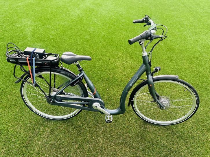 Stella Nantes elektrische damesfiets met extra lage instap, Fietsen en Brommers, Elektrische fietsen, Gebruikt, Overige merken