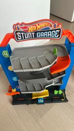 Hotweels stunt garage, Ophalen, Zo goed als nieuw, Handmatig, Overige merken