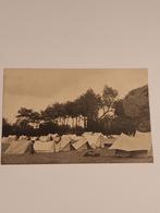 Ansichtkaart Wereldjamboree 1937 - Wouterlood blikgroenten, Verzamelen, Scouting, Verzenden, Gebruikt