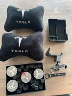 Tesla Auto Accessoires Set, Ophalen of Verzenden, Zo goed als nieuw