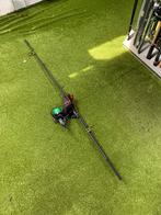 Sale! Nieuwe B-Carp barbeelhengel + molen, 3.30m 1.75 lb, Watersport en Boten, Hengelsport | Karpervissen, Ophalen of Verzenden