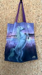 Miss melody totebag paard, Sieraden, Tassen en Uiterlijk, Tassen | Schooltassen, Overige typen, Gebruikt, 30 tot 40 cm, 30 tot 40 cm