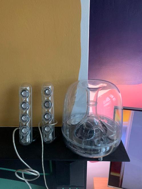 harman/kardon geluidsinstallatie, Computers en Software, Pc speakers, Gebruikt, Ophalen