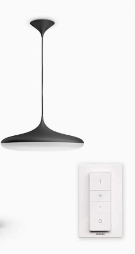 Philips Hue Cher Hanglamp, Huis en Inrichting, Lampen | Hanglampen, Zo goed als nieuw, Minder dan 50 cm, Kunststof, Metaal, Ophalen of Verzenden