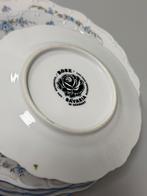 Rose Bavaria Porselein Servies Blauw Rozenmotief W. Germany, Antiek en Kunst, Ophalen of Verzenden