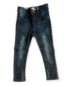 stoere Kinderjeans met elastische band 134-140., Kinderen en Baby's, Kinderkleding | Maat 116, Broek, Meisje, ., Nieuw