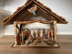 Kerststal incl. 20 stenen beelden, Diversen, Ophalen, Zo goed als nieuw