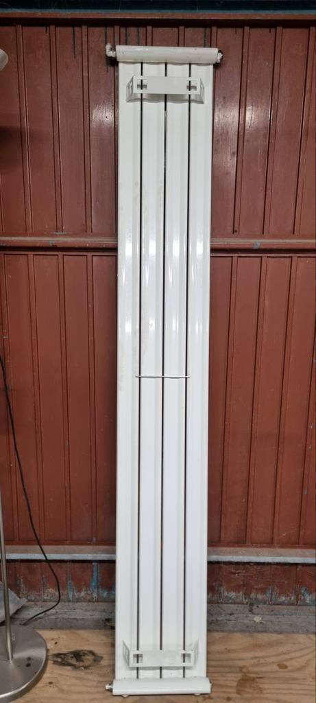 Witte Radiator - Gebruikt, Doe-het-zelf en Verbouw, Verwarming en Radiatoren, Gebruikt, Radiator, 500 tot 800 watt, 80 cm of meer