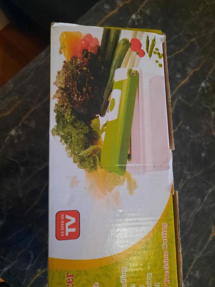 One Step Slicer - Precisie Groentesnijder, Huis en Inrichting, Keuken | Keukenbenodigdheden, Nieuw, Ophalen of Verzenden