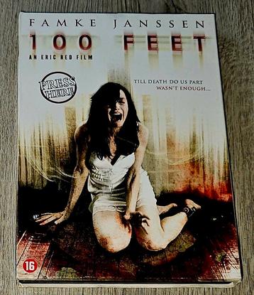 100 Feet DVD - Famke Janssen - Horror beschikbaar voor biedingen