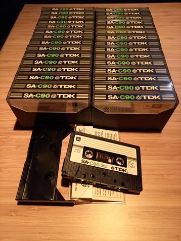 Chroom cassettes - TDK & MAXELL beschikbaar voor biedingen