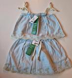 Kledingset meisjes lichtblauw met pastel geel, Kinderen en Baby's, Kinderkleding | Maat 92, Zeeman, Meisje, Nieuw, Ophalen of Verzenden