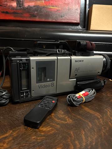 Sony CCD-V100E Video 8 Camcorder beschikbaar voor biedingen