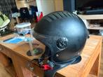 Scooter helm, Fietsen en Brommers, Brommerhelmen, Ophalen, Zo goed als nieuw