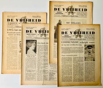maandblad de vrijheid: Nat. Instituut steun Wettig Gezag beschikbaar voor biedingen