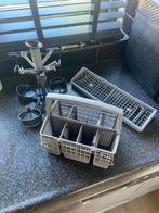 Vaatwasser rekjes, Witgoed en Apparatuur, Vaatwasmachines, Verzenden, Zo goed als nieuw, Vrijstaand, 45 tot 60 cm