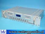 AudioBahn A100X4Q 4 kanaals versterker / VU meter, Gebruikt, ., Ophalen of Verzenden, .