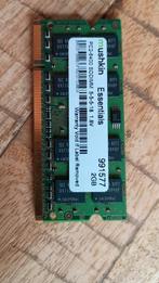 2GB DDR2 SODIMM Geheugen - Gebruikt, Getest, Computers en Software, RAM geheugen, Gebruikt, Verzenden, DDR2, 2 GB