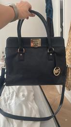 Michael Kors tas, Ophalen of Verzenden, Zo goed als nieuw, Blauw, Handtas