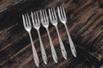 Zilver Gerritsen en Van Kempen 210 gebakvorkjes 5x, Antiek en Kunst, Antiek | Goud en Zilver, Ophalen of Verzenden, Zilver