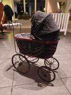 vintage poppenwagen retro poppen wagen, Ophalen of Verzenden, Gebruikt, Babypop