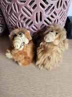 2 x  Vintage Alf poppetje / knijpbeestje, Kinderen en Baby's, Speelgoed | Knuffels en Pluche, Ophalen of Verzenden, Overige typen