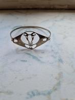 Sterrebeeld Stier  armband, Ophalen of Verzenden, Gebruikt, Zilver, Dame
