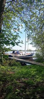Unieke Nienke II AK toerzeiler – 10,5 m – Dame met karakter, Watersport en Boten, Gebruikt, Staal, Diesel, Ophalen of Verzenden