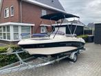 Prins 450 Open - 50 pk - compleet!, Watersport en Boten, Speedboten, Ophalen, Gebruikt, Minder dan 70 pk, 3 tot 6 meter