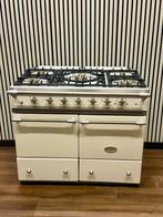 Luxe Lacanche Fornuis 5 pits met Gasoven + Hetelucht 100 cm, Fornello Esperta, Ophalen of Verzenden, Zo goed als nieuw, Energieklasse A of zuiniger