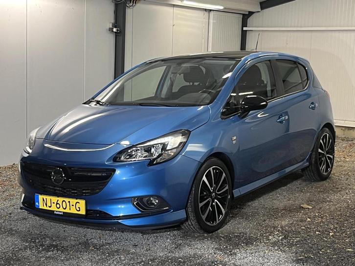 Opel Corsa 1.0 Turbo OPC Color Edition 2017 NL auto 1e EIG*7, Auto's, Opel, Bedrijf, Te koop, Corsa, ABS, Airbags, Airconditioning