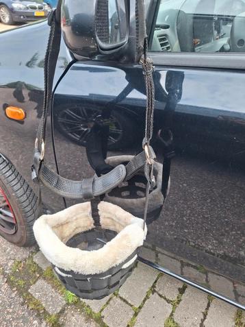 Qhp graasmasker full met bont beschikbaar voor biedingen