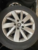 Seat 16 inch velgen altea leon exeo alhambra ateca winterset, 205 mm, Banden en Velgen, 16 inch, Gebruikt