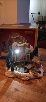 Lemax "Oak Creek Grist Mill", Diversen, Kerst, Ophalen of Verzenden, Gebruikt