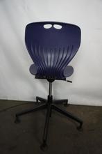 Ahrend Bureaustoelen, bureaustoel | 2 stuks, Ophalen of Verzenden, Gebruikt, Blauw, Bureaustoel