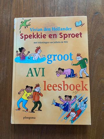 Spekkie en Sproet groot AVI leesboek - Vivian den Hollander beschikbaar voor biedingen