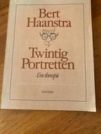 Bert Haanstra Twintig portretten. Uitgever Fontein, Ophalen of Verzenden, Zo goed als nieuw, Fotografen