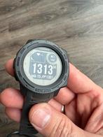 Garmin 45 mm Instinct Solar - Robuuste GPS Smartwatch, Ophalen of Verzenden, Zo goed als nieuw, Overige merken, Verhoogde capaciteit