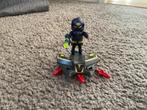 Sky knight met jet, playmobil 9086, Ophalen of Verzenden, Zo goed als nieuw, Complete set