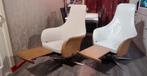 Montis Marvin 2 luxe fauteuils nu samen 1000 euro, Huis en Inrichting, Zo goed als nieuw, Ophalen, Stof
